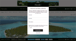 Desktop Screenshot of abode2.com
