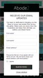 Mobile Screenshot of abode2.com