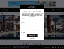 Tablet Screenshot of abode2.com